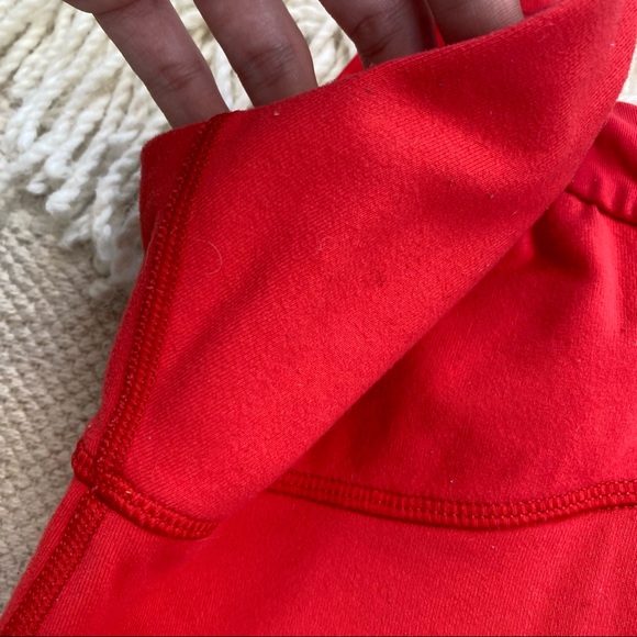 LULULEMON Love Red Scoop Me Up tank top 4 - Picture 5 of 9